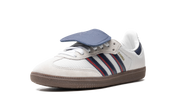 Adidas Samba LT Crystal White Dark Blue Gum