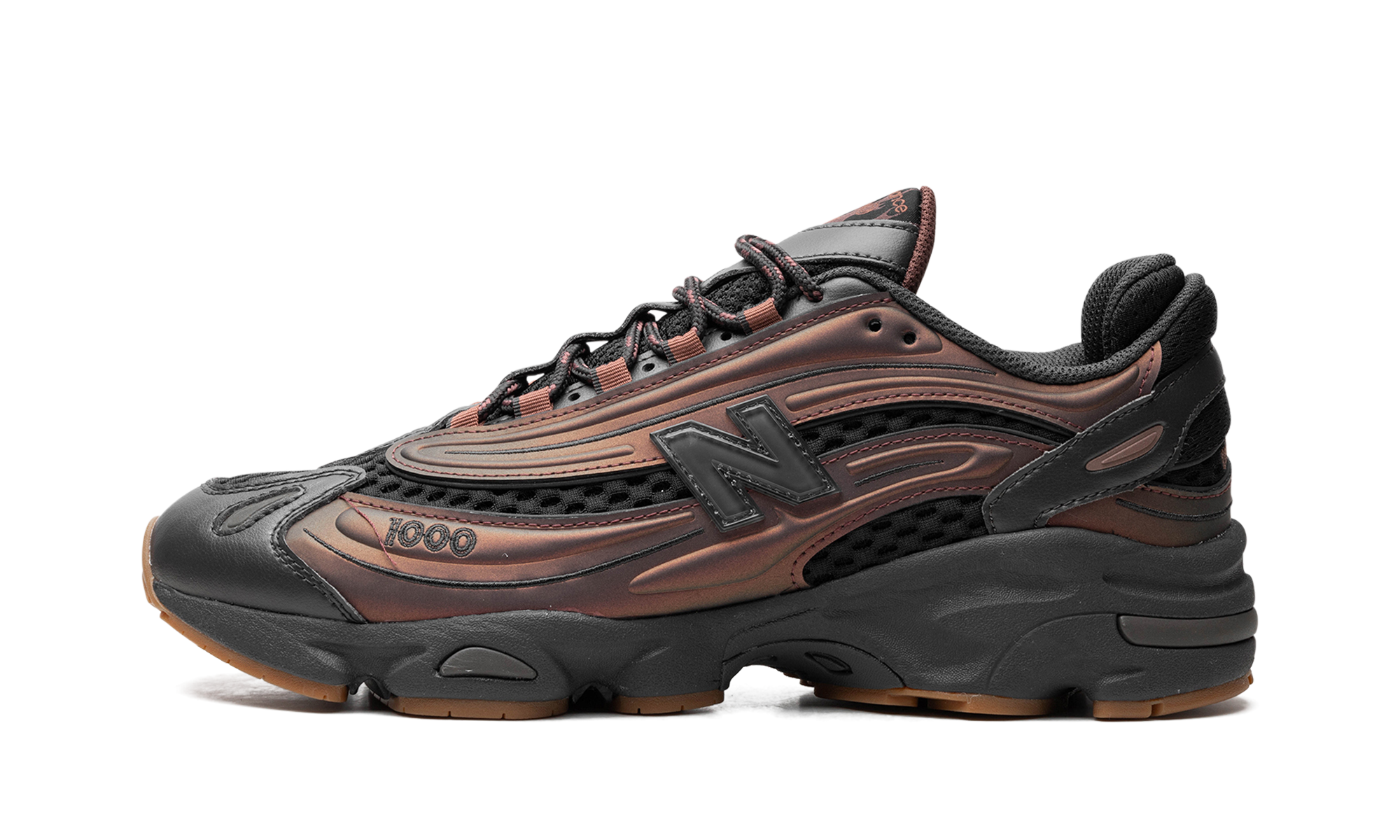 New Balance 1000 Joe Freshgoods When Things Were Pure Black Ice 1