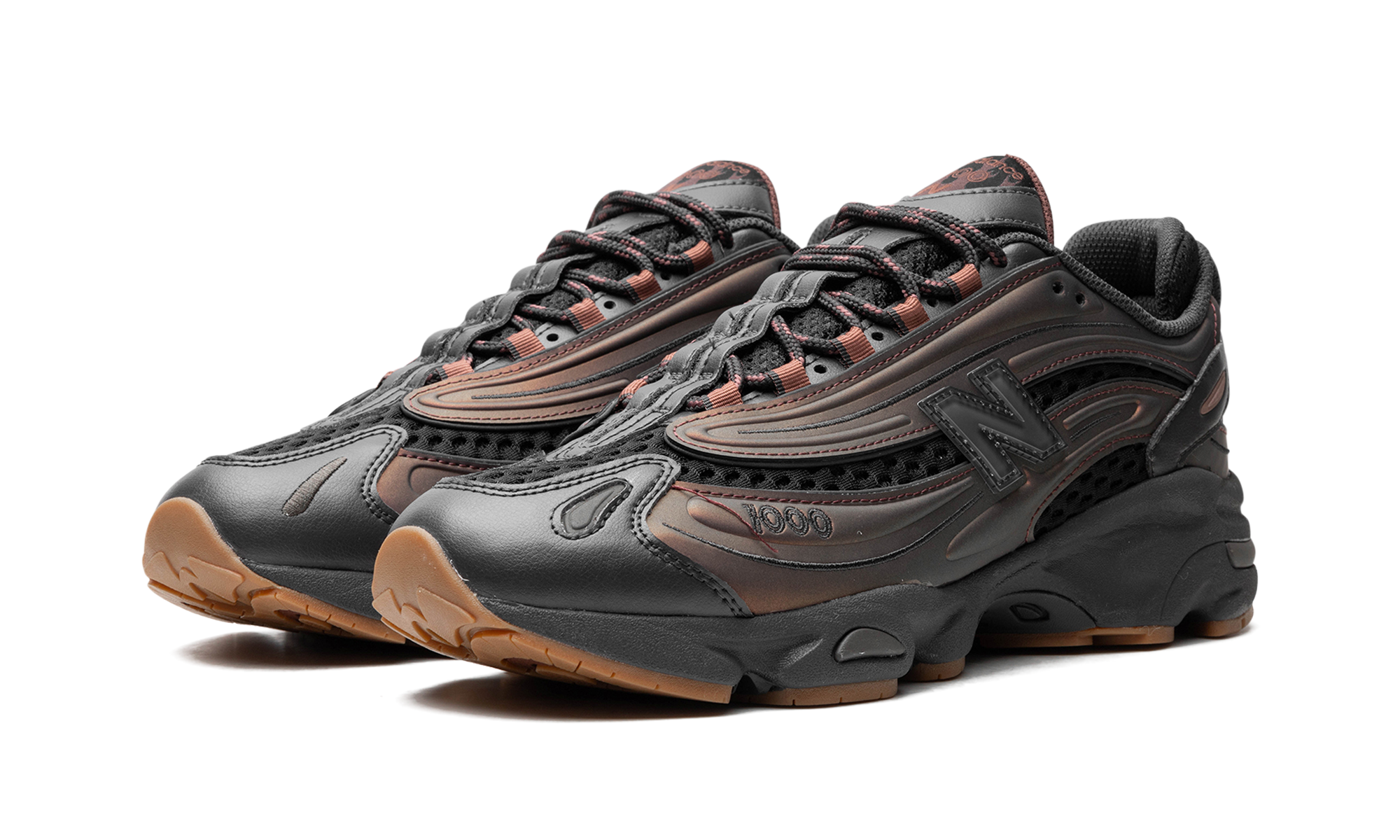 New Balance 1000 Joe Freshgoods When Things Were Pure Black Ice 3