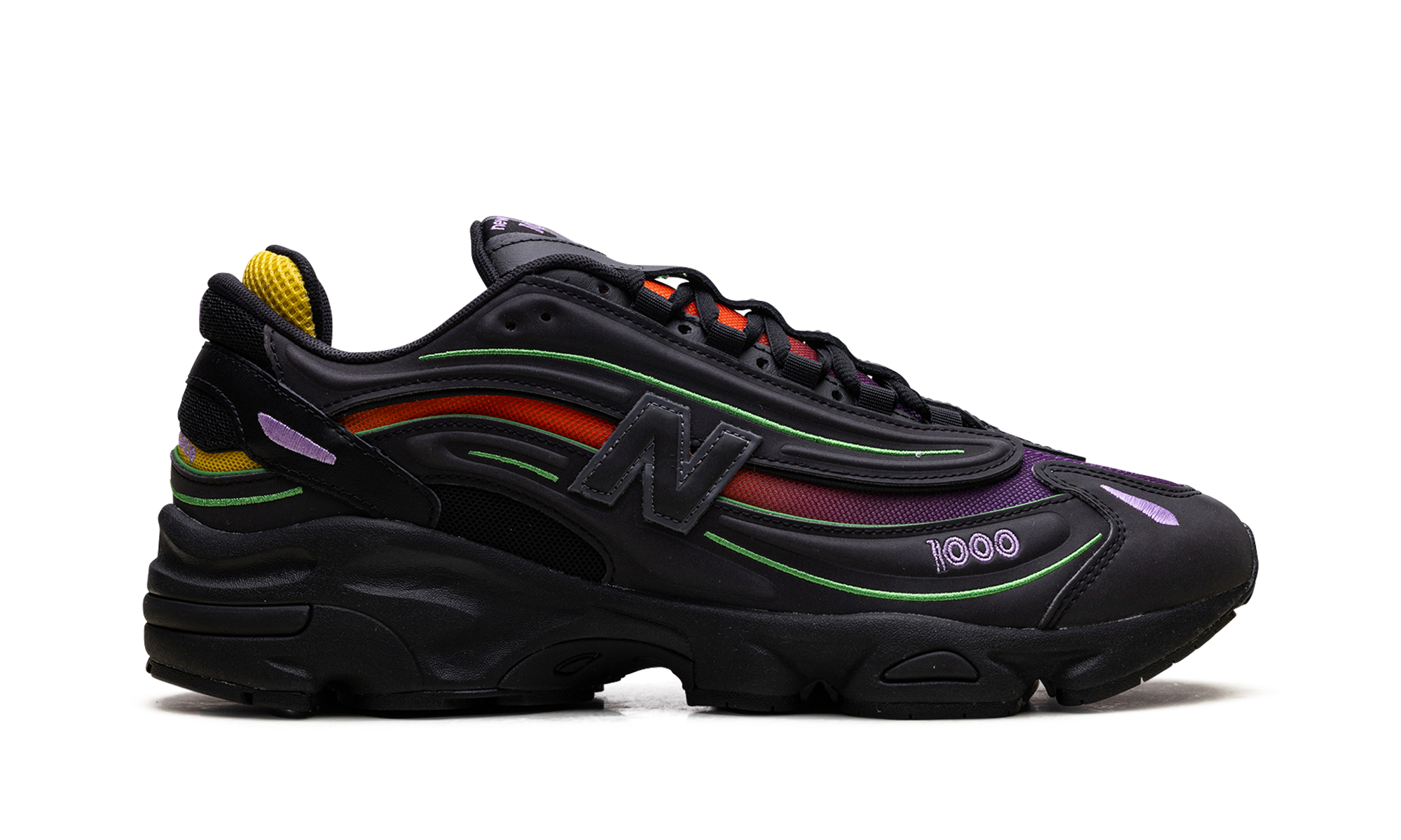 New Balance 1000 Reflective Black Multi-Color