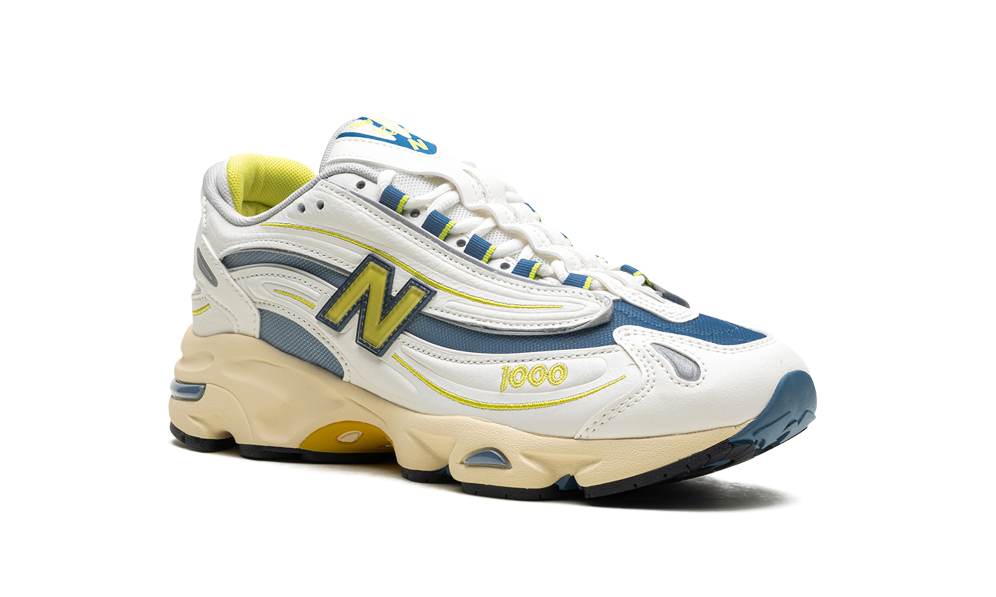 New Balance 1000 Sea Salt Heron Blue