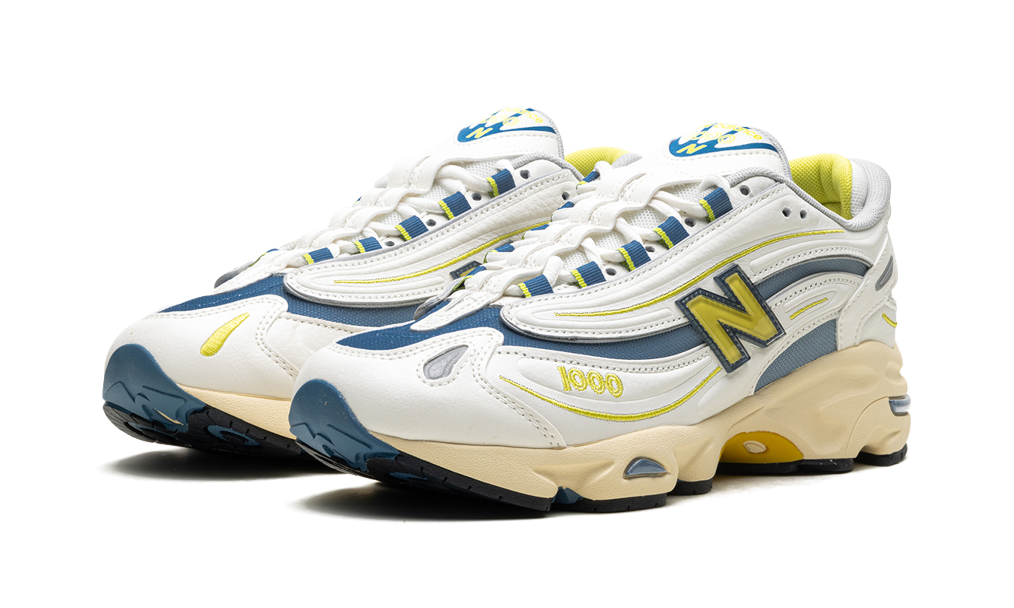 New Balance 1000 Sea Salt Heron Blue