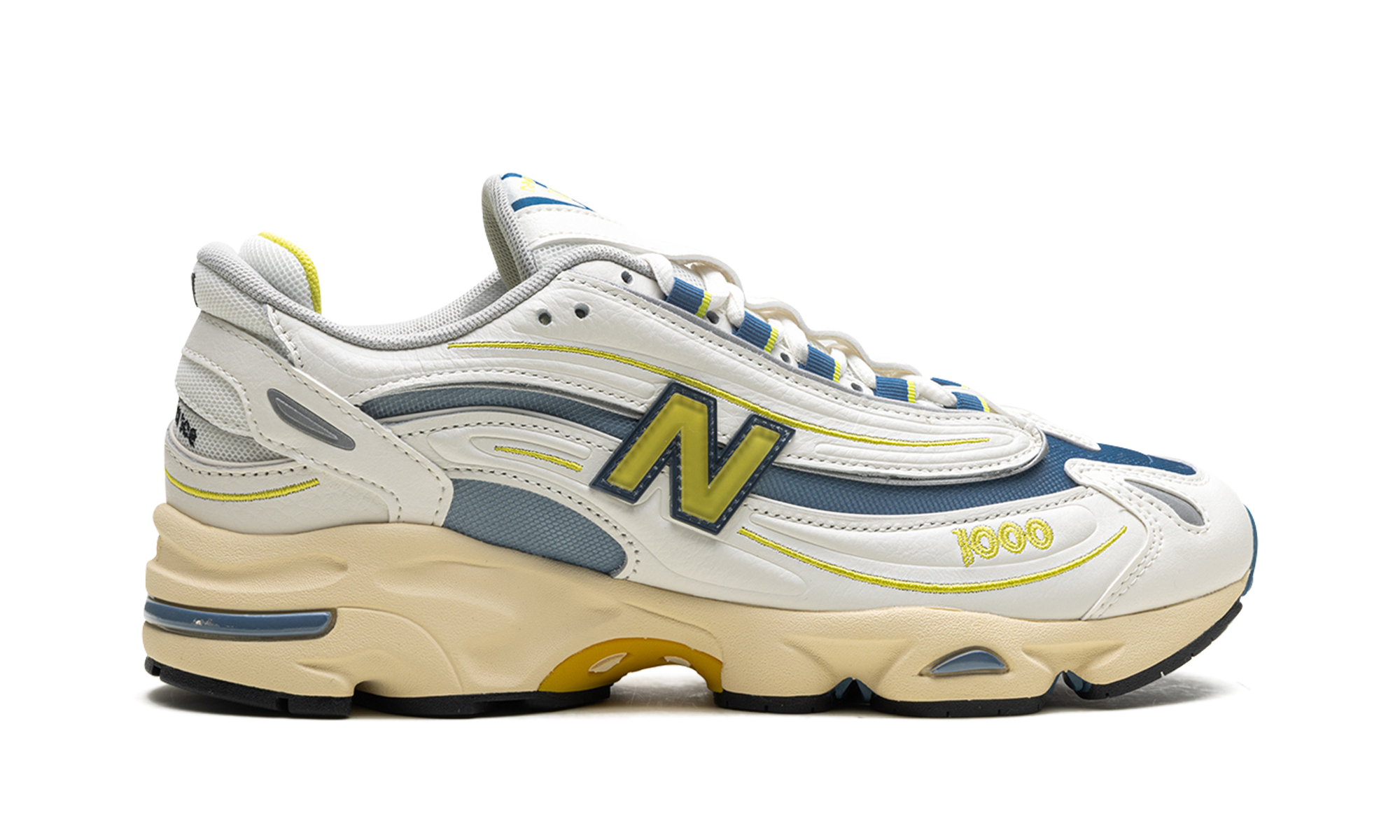 New Balance 1000 Sea Salt Heron Blue