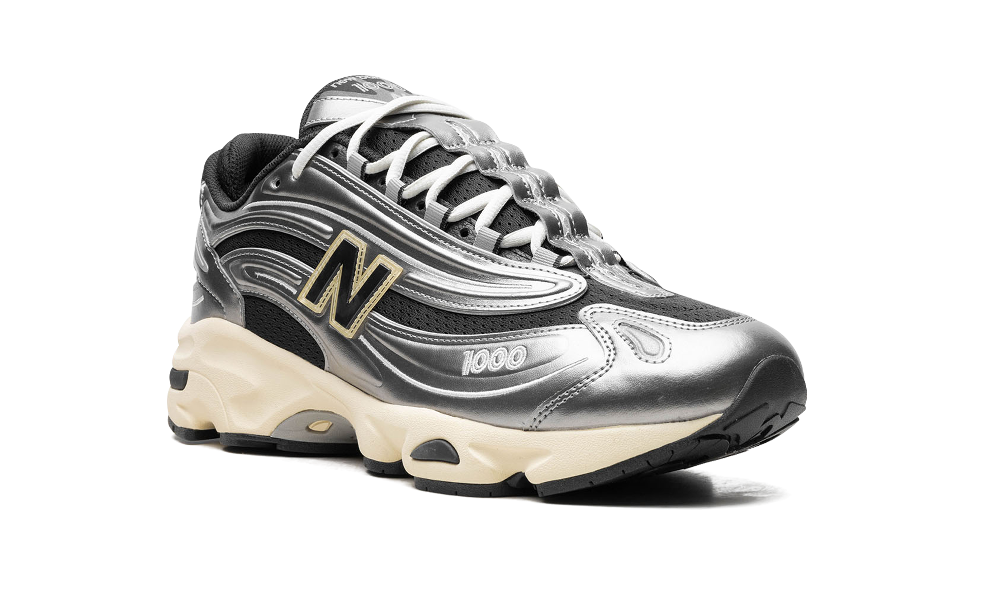 New Balance 1000 Silver Metallic