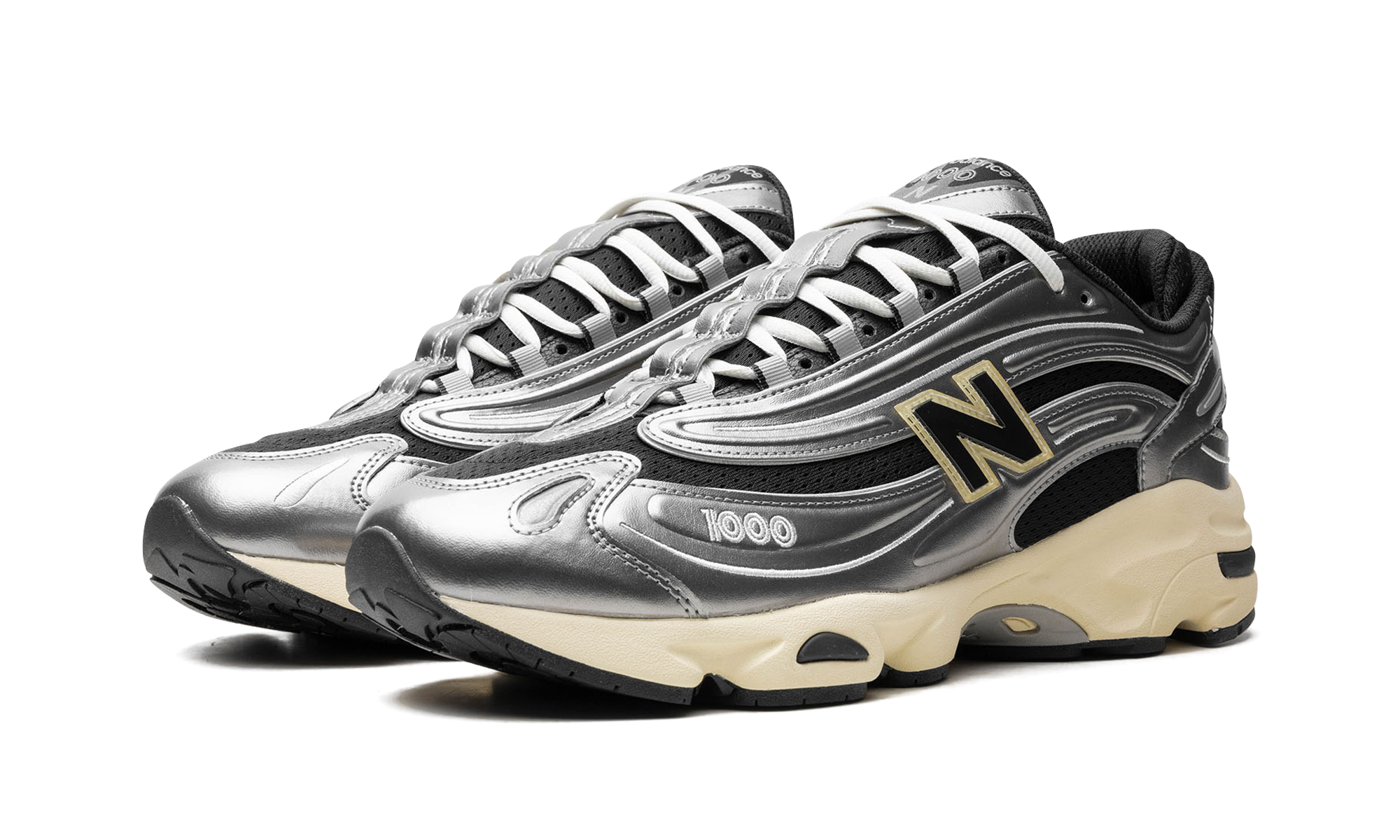 New Balance 1000 Silver Metallic