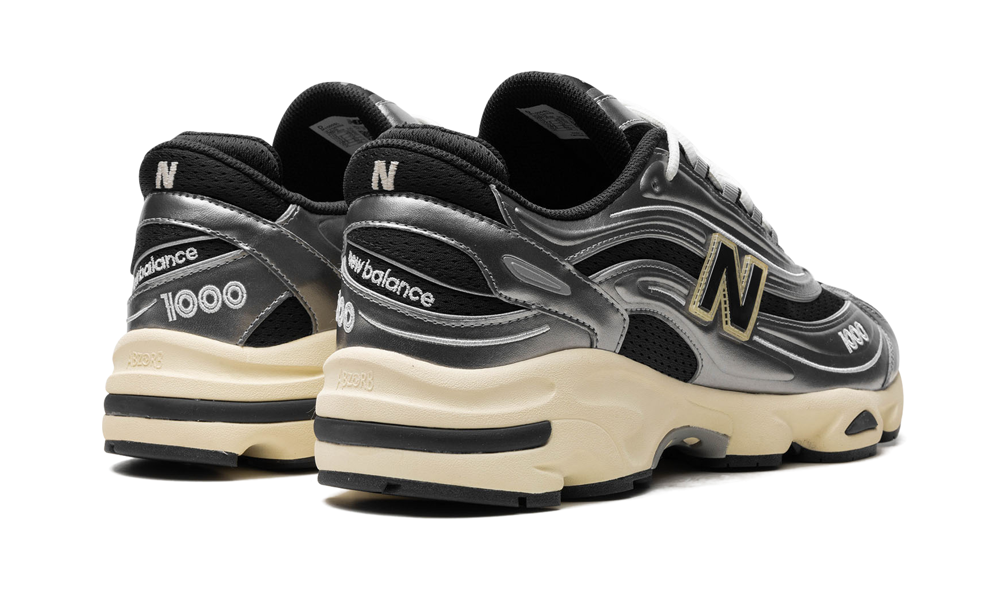 New Balance 1000 Silver Metallic