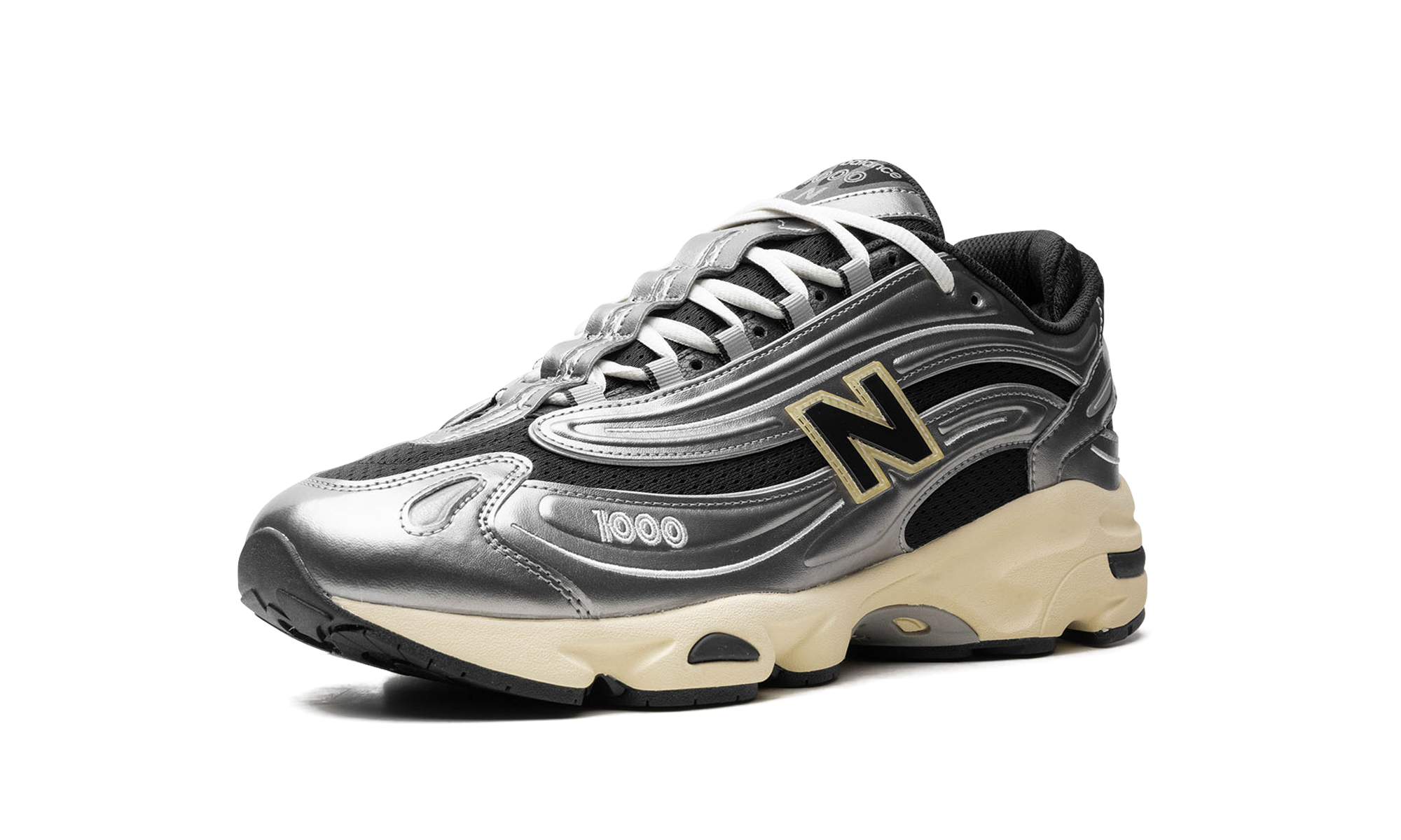 New Balance 1000 Silver Metallic