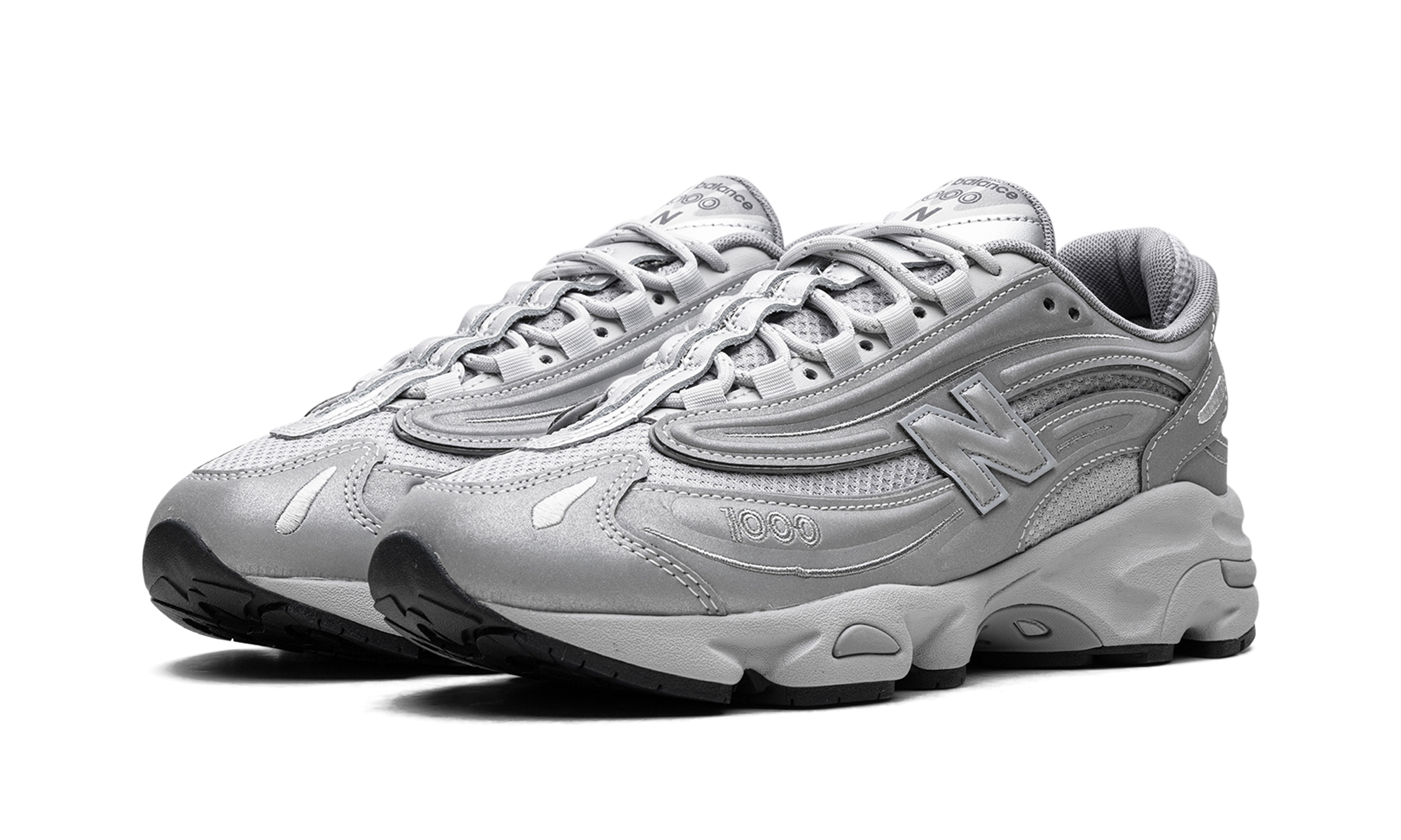 New Balance 1000 Silver Reflective