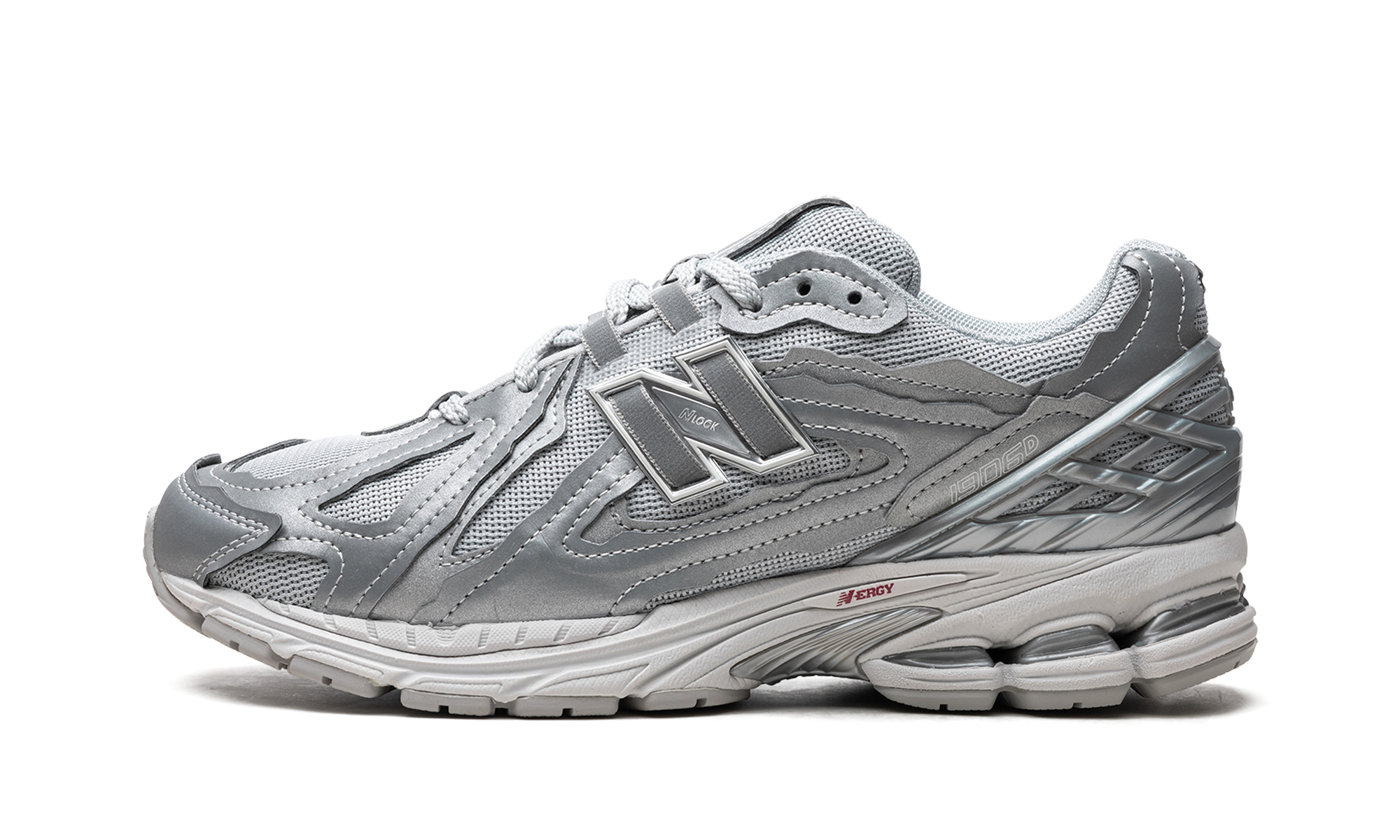 New Balance 1906D Metallic Silver - Protection Pack 1