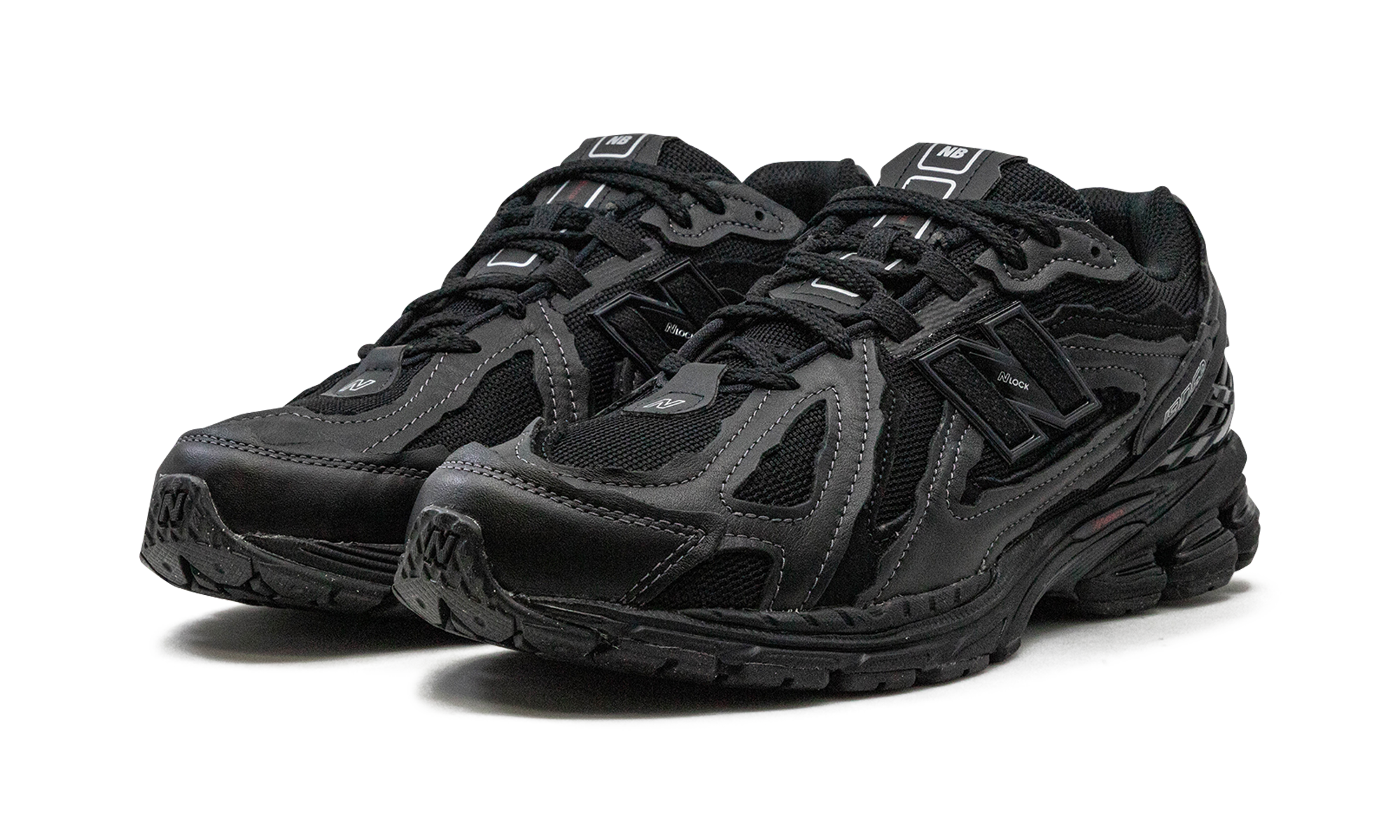 New Balance 1906D Protection Pack Black Leather 3