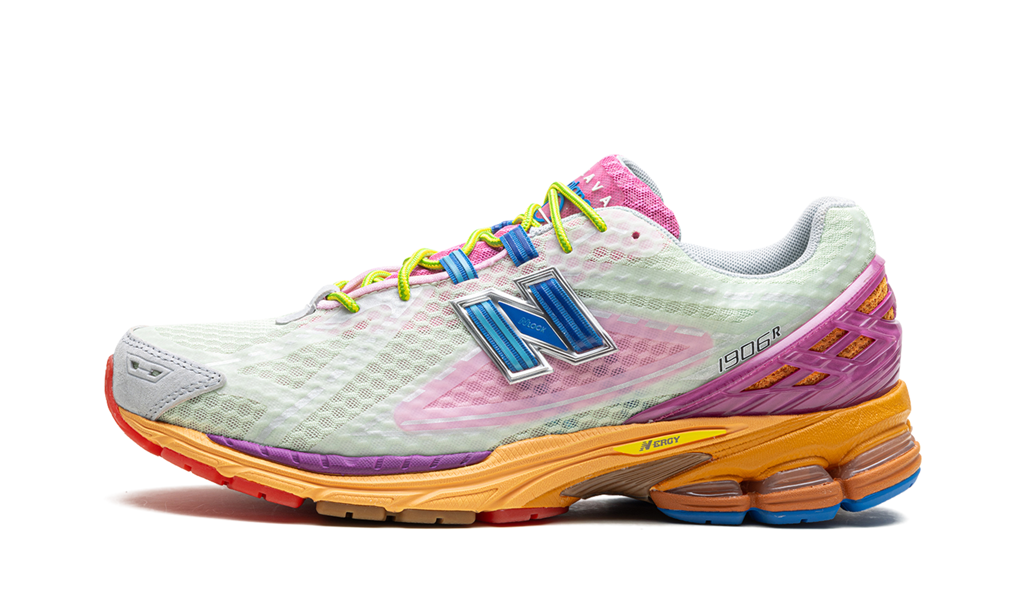 New Balance 1906R Action Bronson Rosewater 1