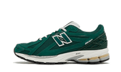 New Balance 1906r Green Suede metallic Silver 1