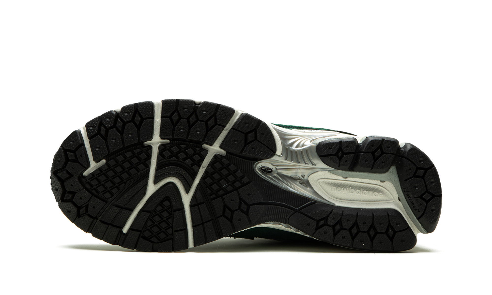 New Balance 1906r Green Suede metallic Silver 10