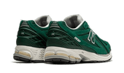 New Balance 1906r Green Suede metallic Silver 3