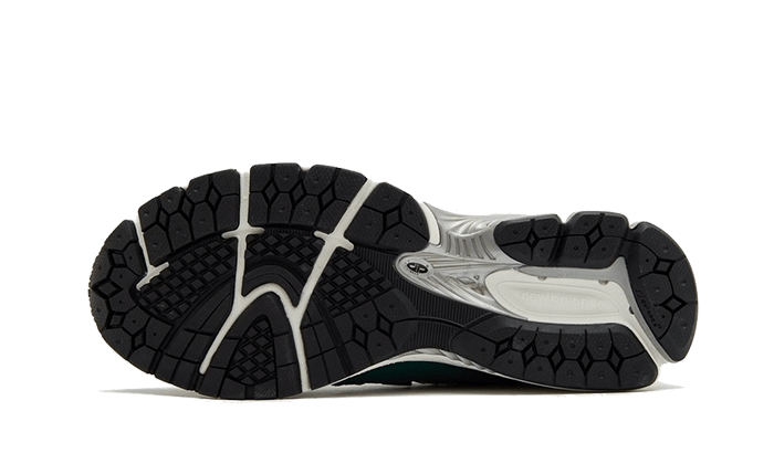 New Balance 1906r Green Suede metallic Silver 4