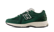New Balance 1906r Green Suede metallic Silver 5