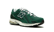New Balance 1906r Green Suede metallic Silver 6