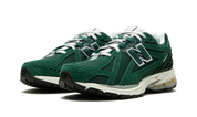 New Balance 1906r Green Suede metallic Silver 7