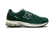 New Balance 1906r Green Suede metallic Silver