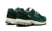 New Balance 1906r Green Suede metallic Silver 8