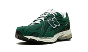 New Balance 1906r Green Suede metallic Silver 9