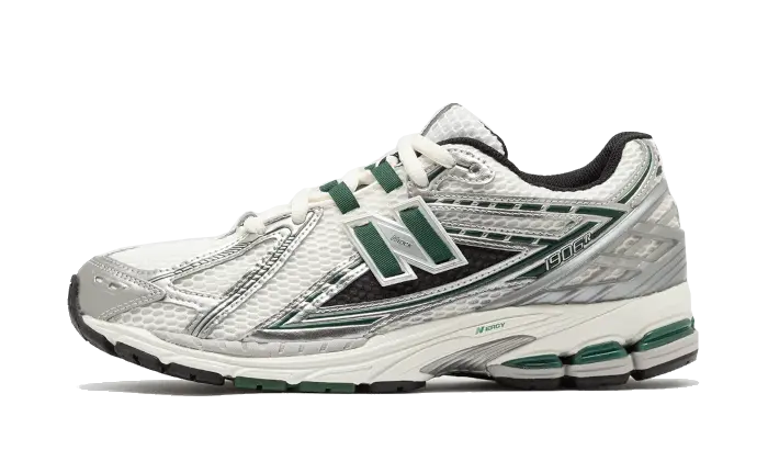 New Balance 1906r Metallic Silver Nightwatch Green 1