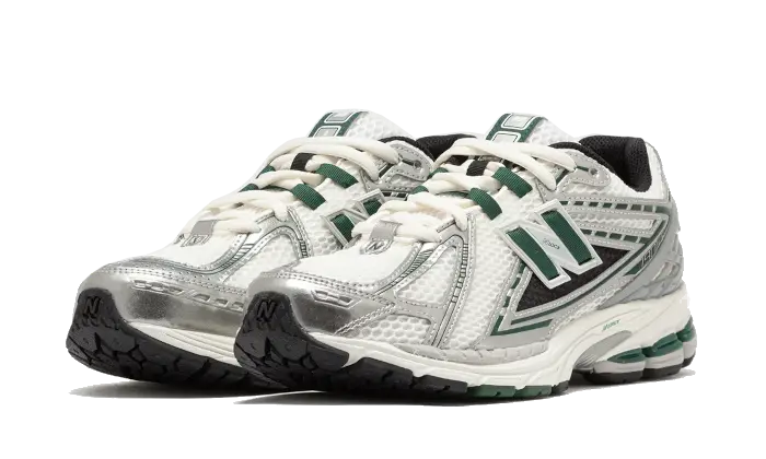 New Balance 1906r Metallic Silver Nightwatch Green 2
