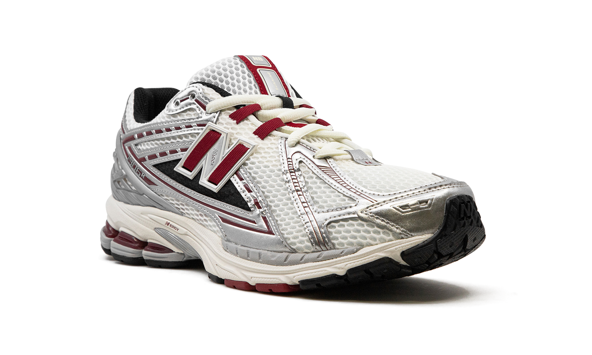 New Balance 1906R Silver Crimson 2