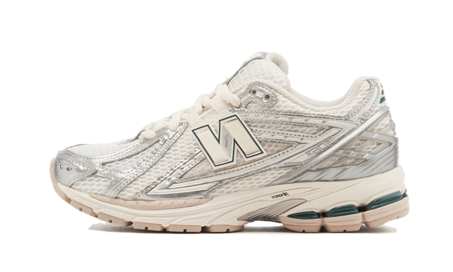 New Balance 1906r Silver Metallic Cream 1