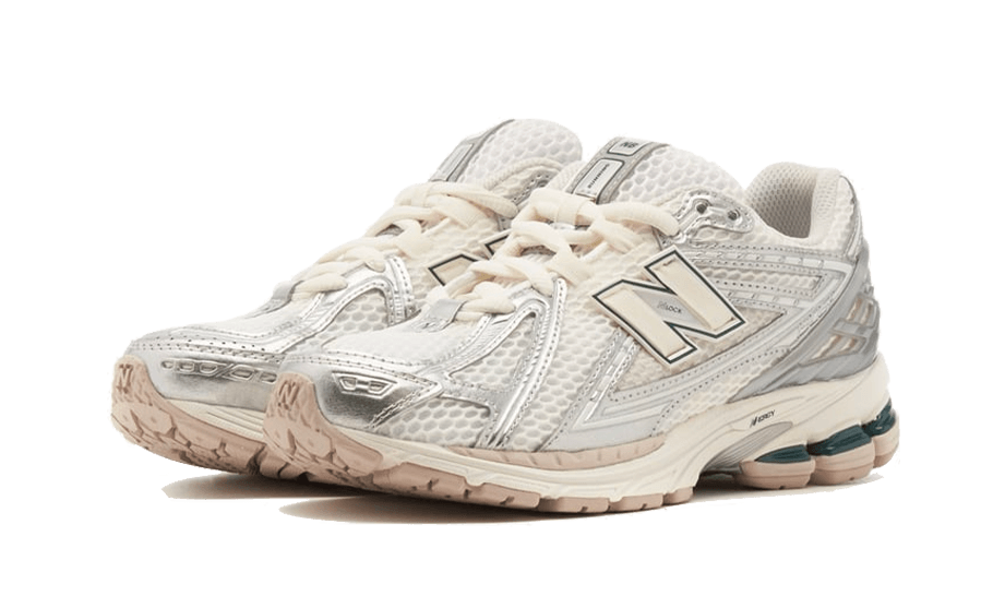 New Balance 1906r Silver Metallic Cream 2