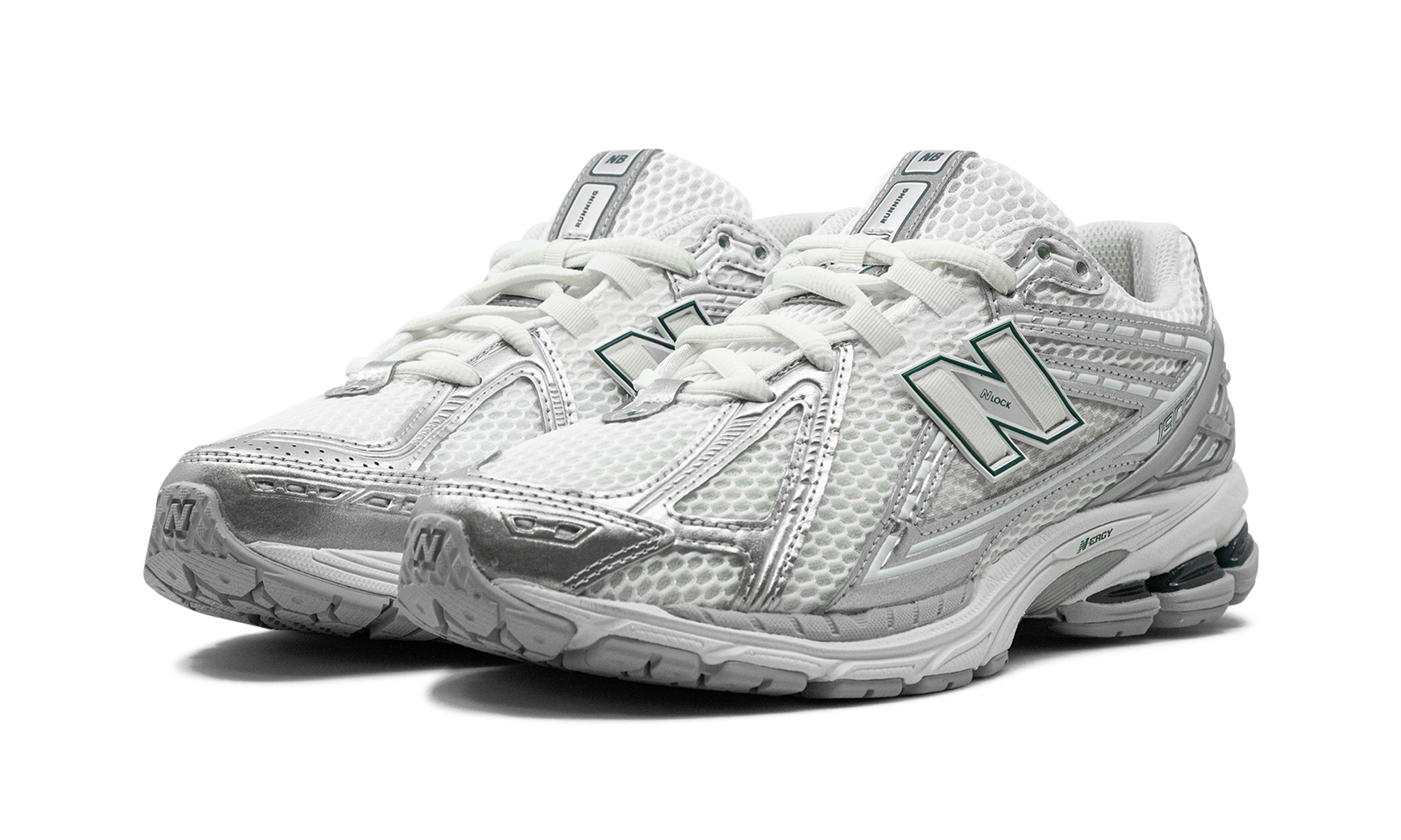 New Balance 1906r Silver Metallic Cream 3