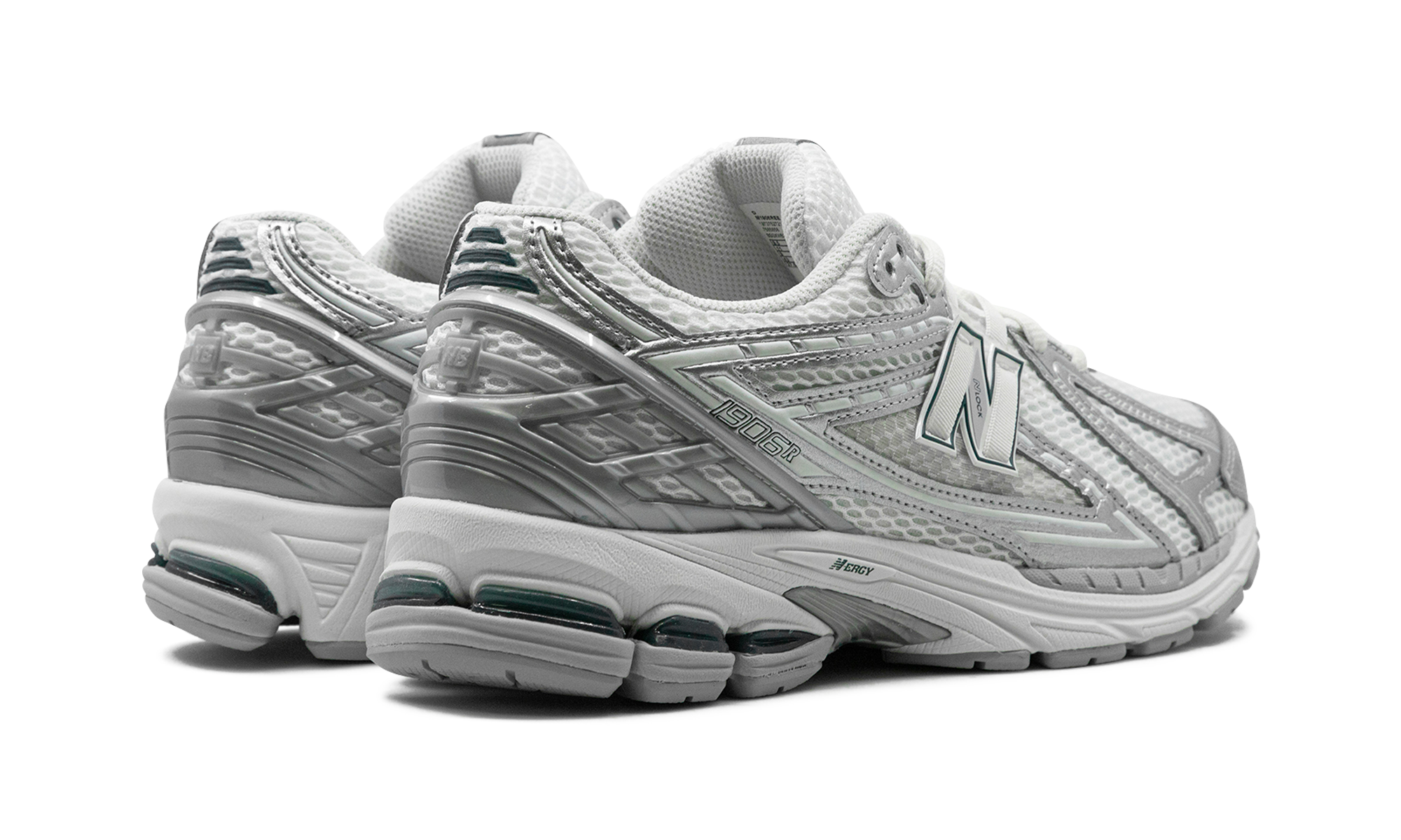 New Balance 1906r Silver Metallic Cream 4