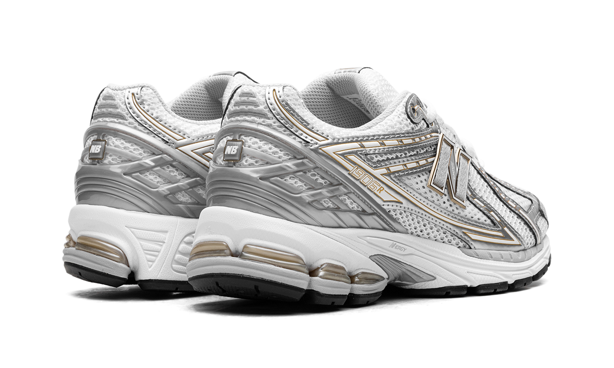 New Balance 1906R White Gold Silver 4