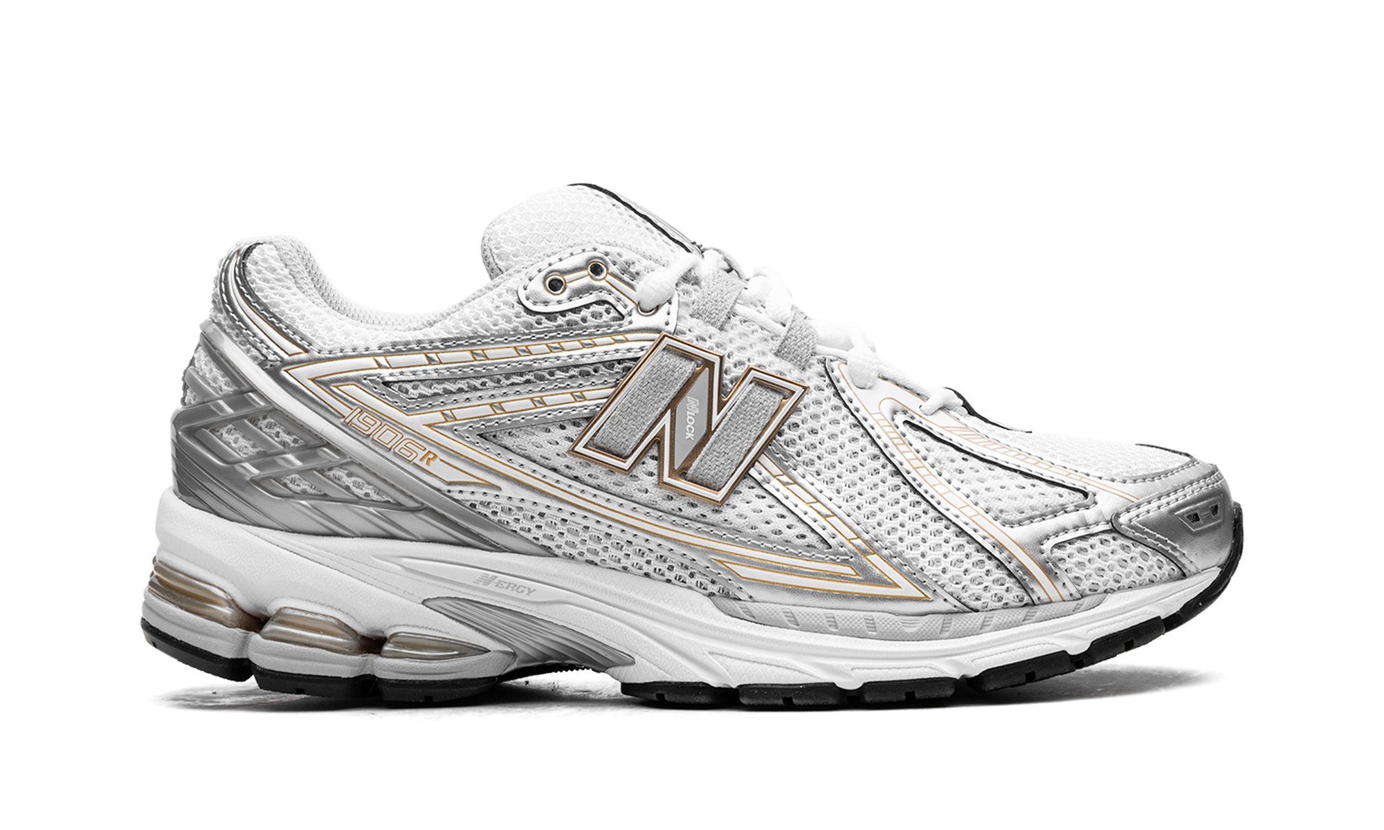 New Balance 1906R White Gold Silver 7