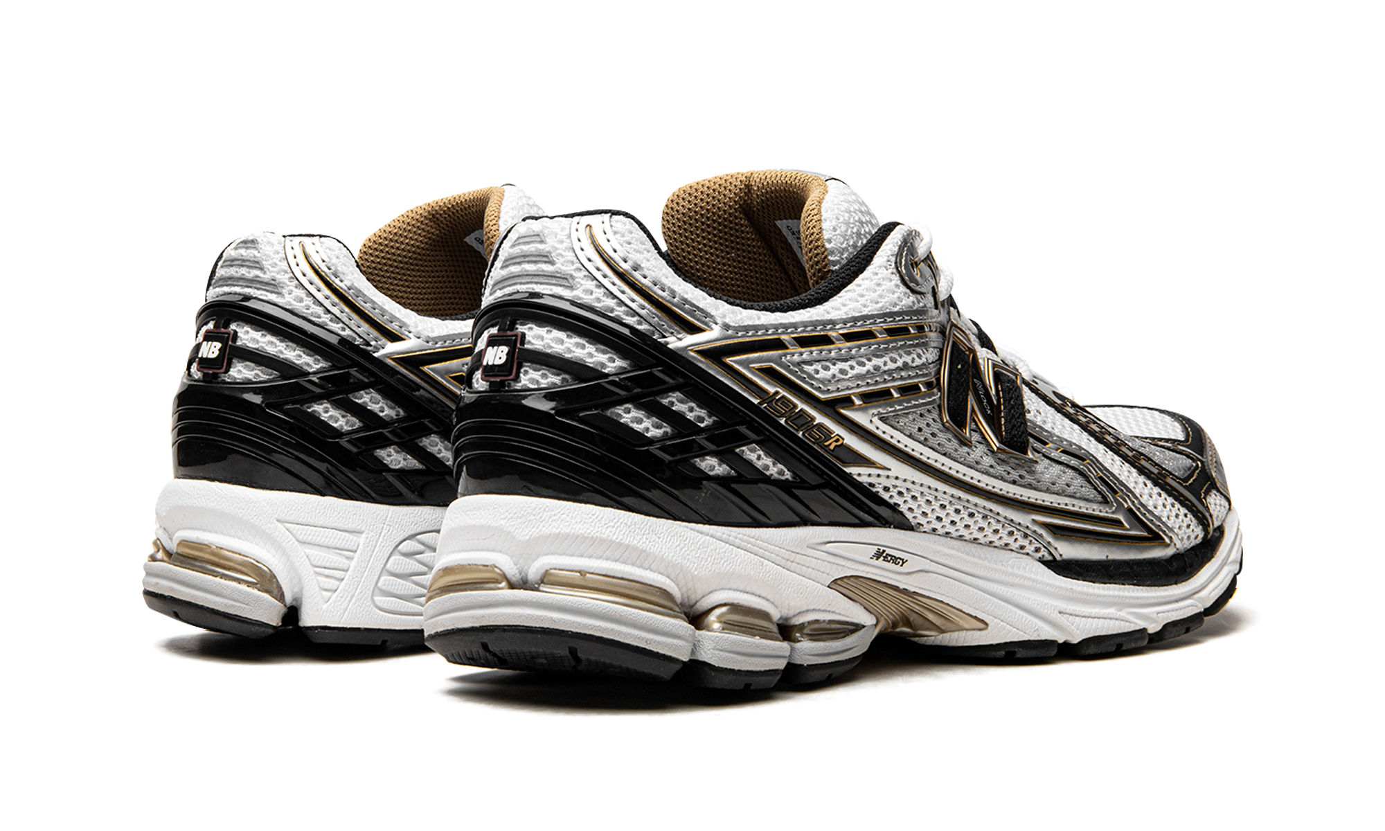 New Balance 1906R White Metallic Gold 4