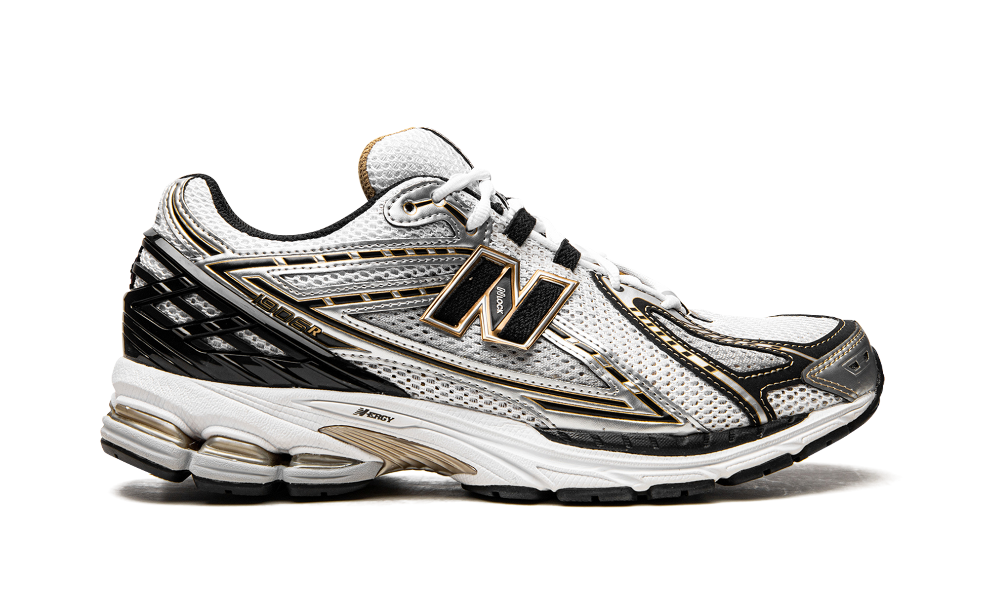 New Balance 1906R White Metallic Gold 7