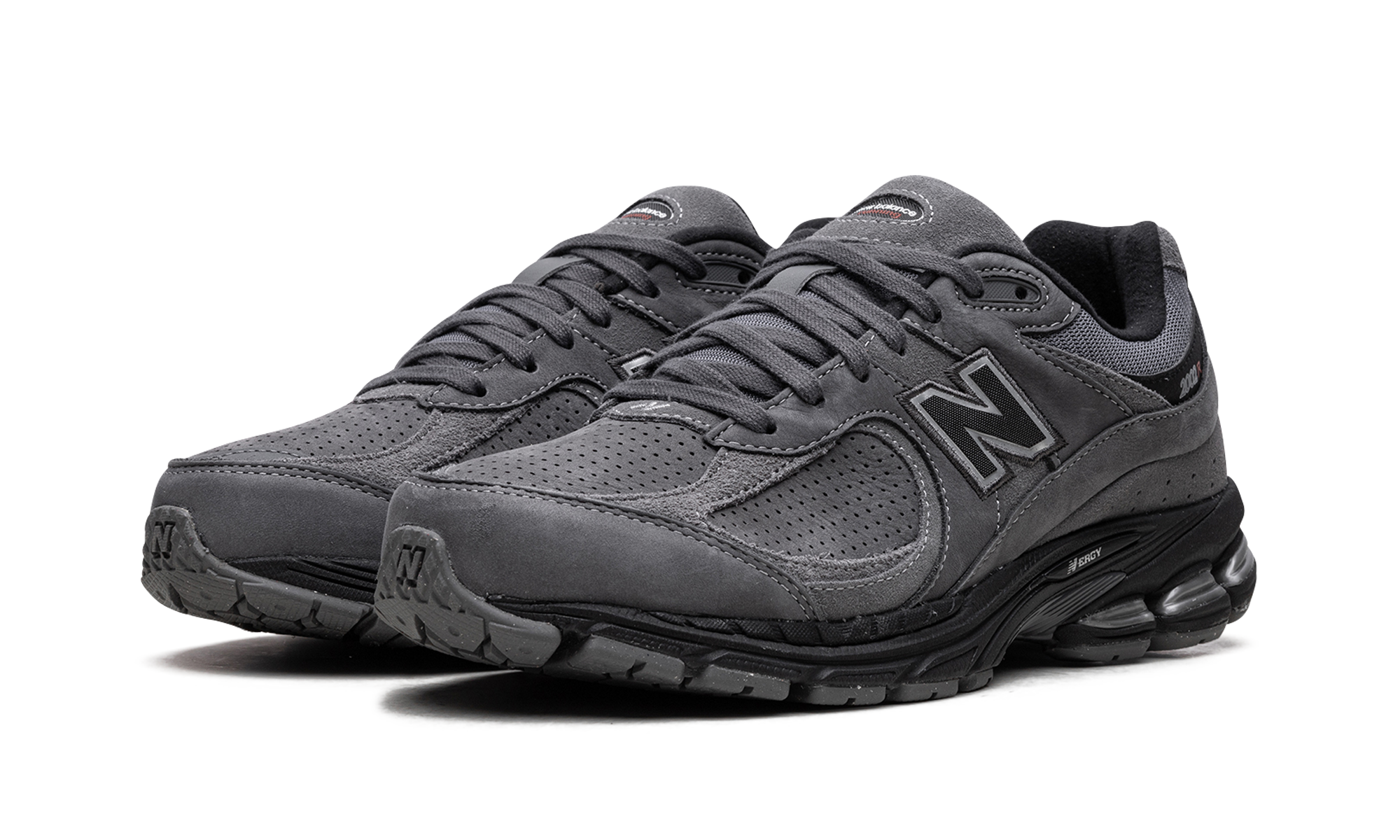 New Balance 2002R Castlerock Black 3