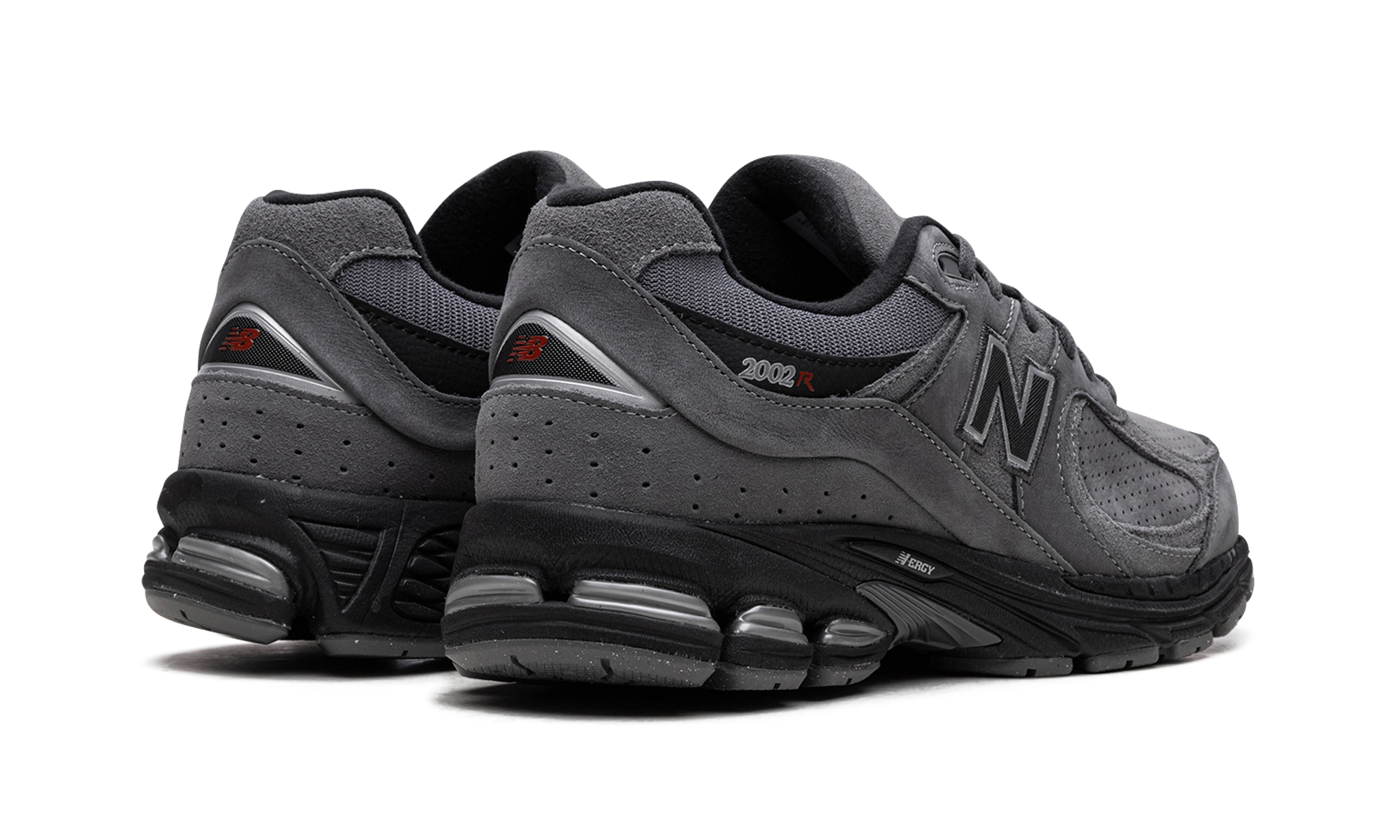 New Balance 2002R Castlerock Black 4