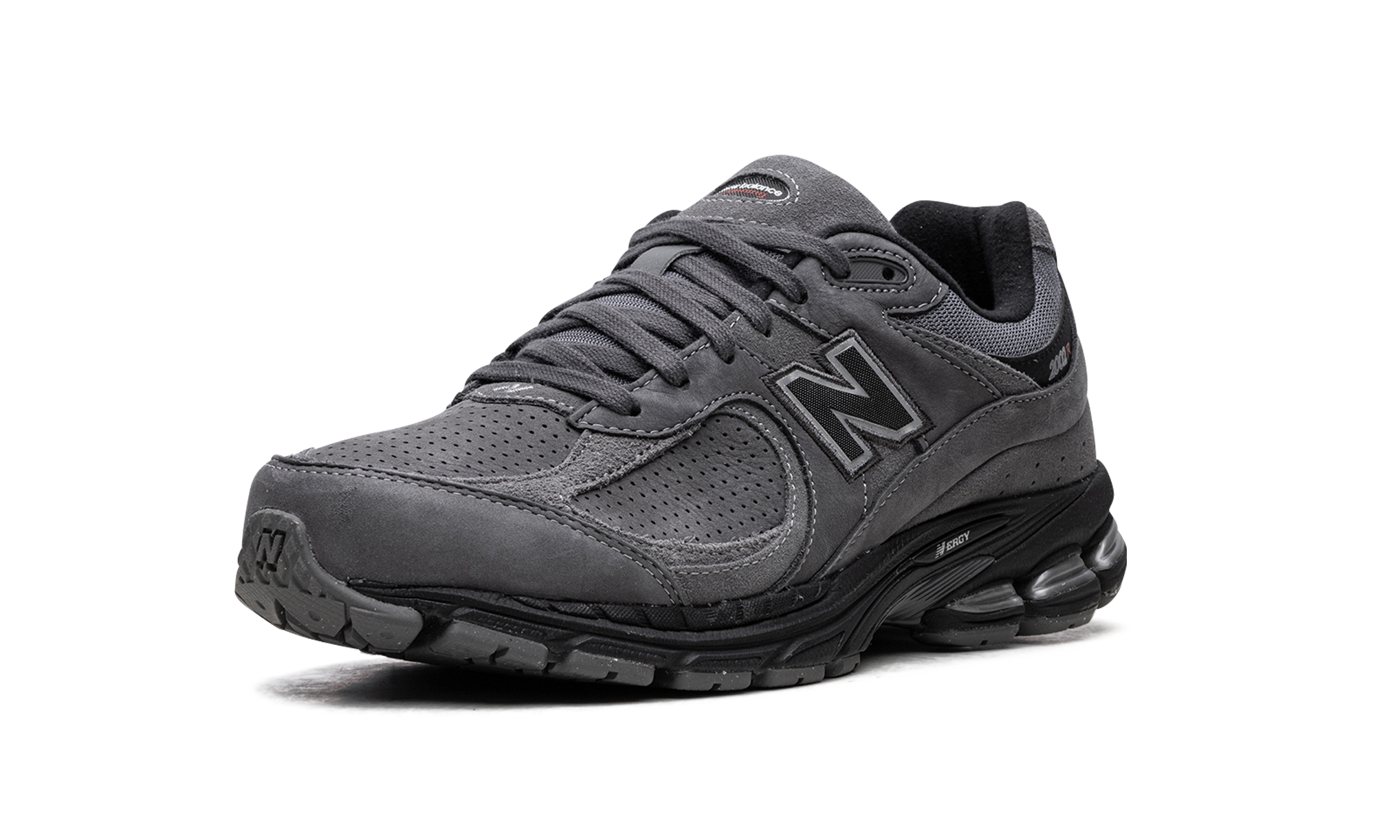 New Balance 2002R Castlerock Black 5