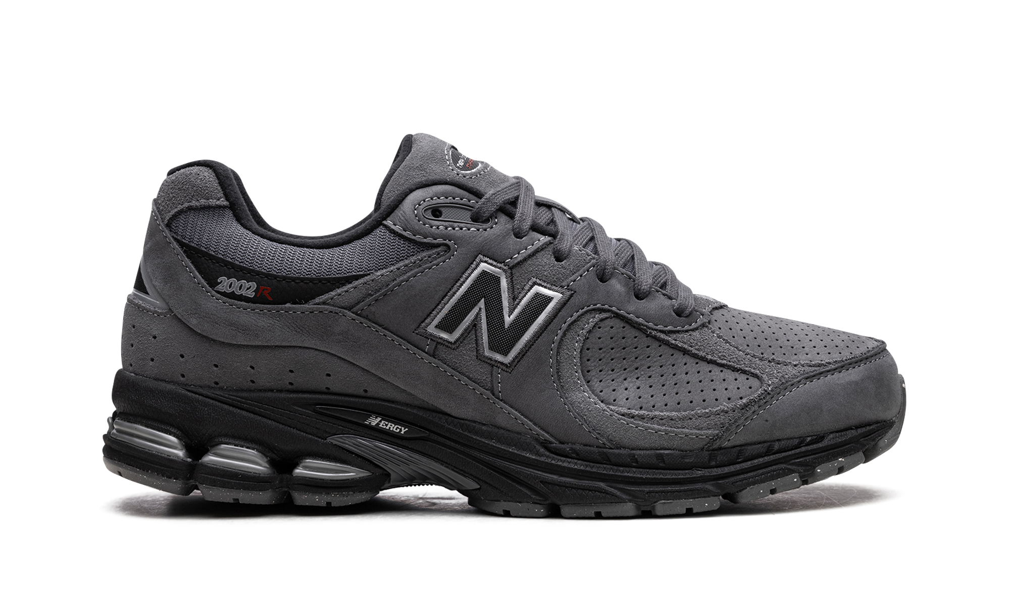 New Balance 2002R Castlerock Black 7