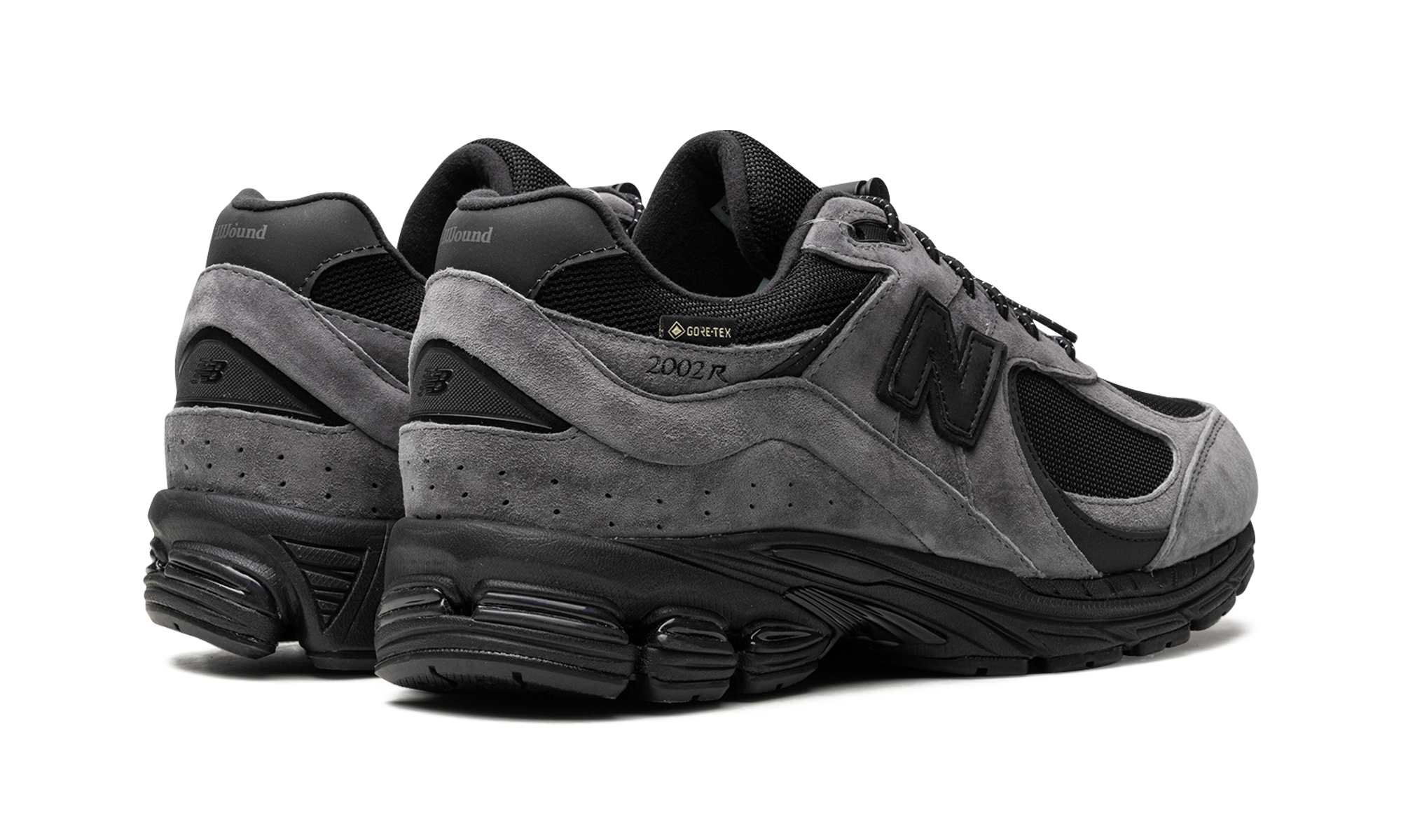 New Balance 2002R Gore-Tex Charcoal Jjjound 8