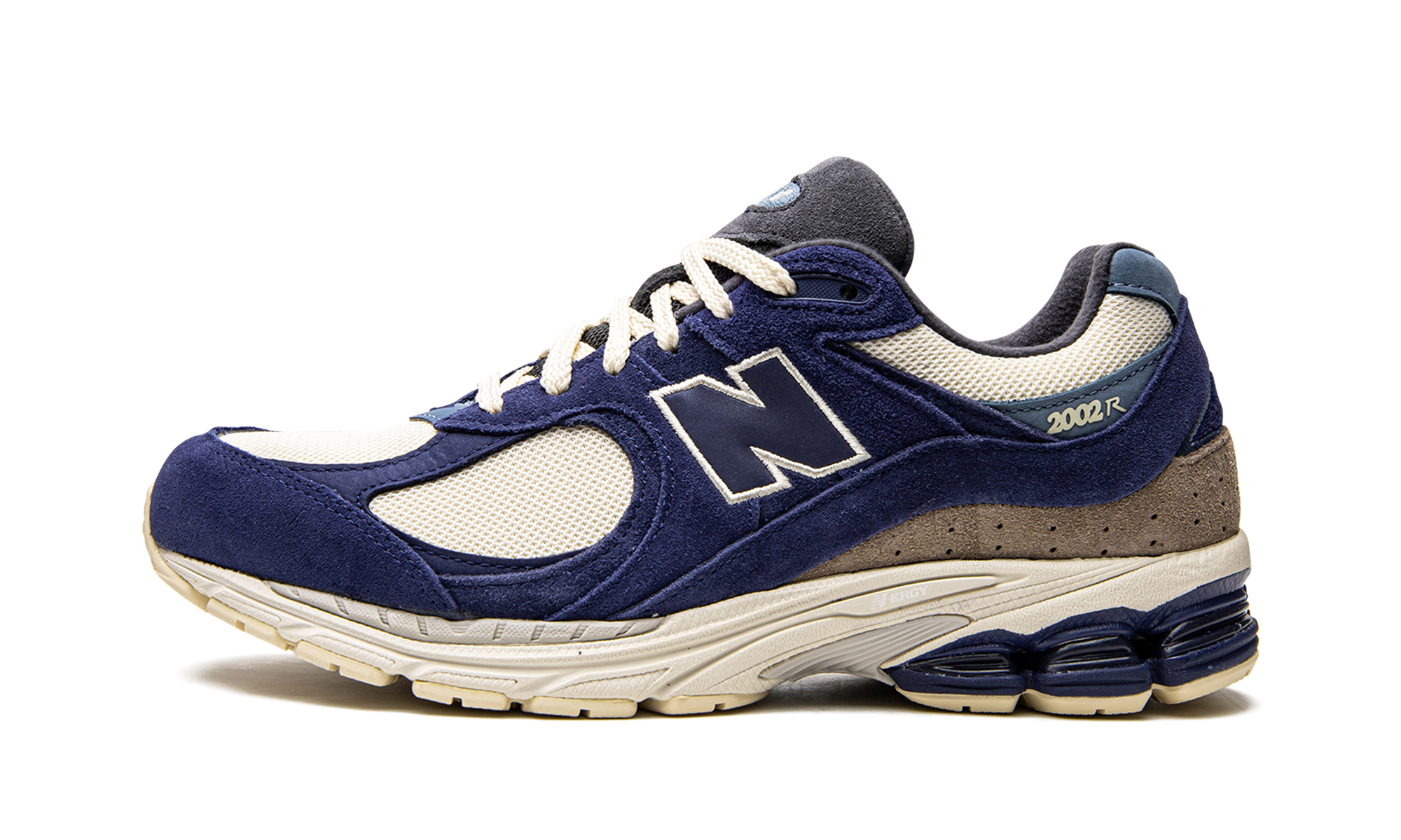 New Balance 2002R Navy Cream 1