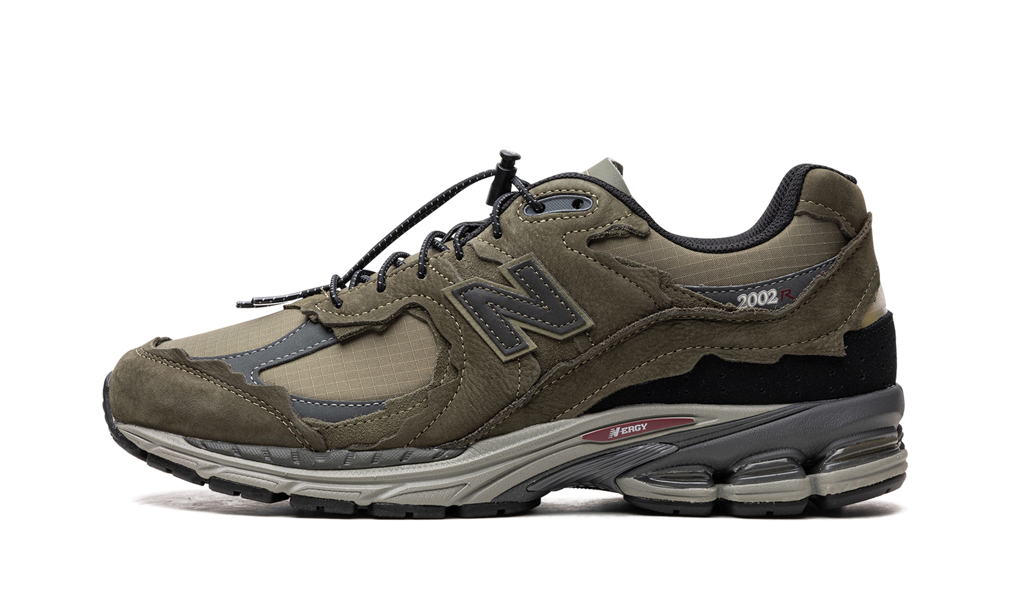 New Balance 2002R Protection Pack Dark Moss 1