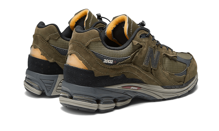 New Balance 2002R Protection Pack Dark Moss 3