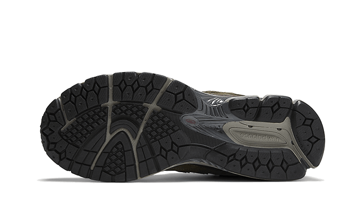 New Balance 2002R Protection Pack Dark Moss 4
