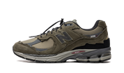 New Balance 2002R Protection Pack Dark Moss 5
