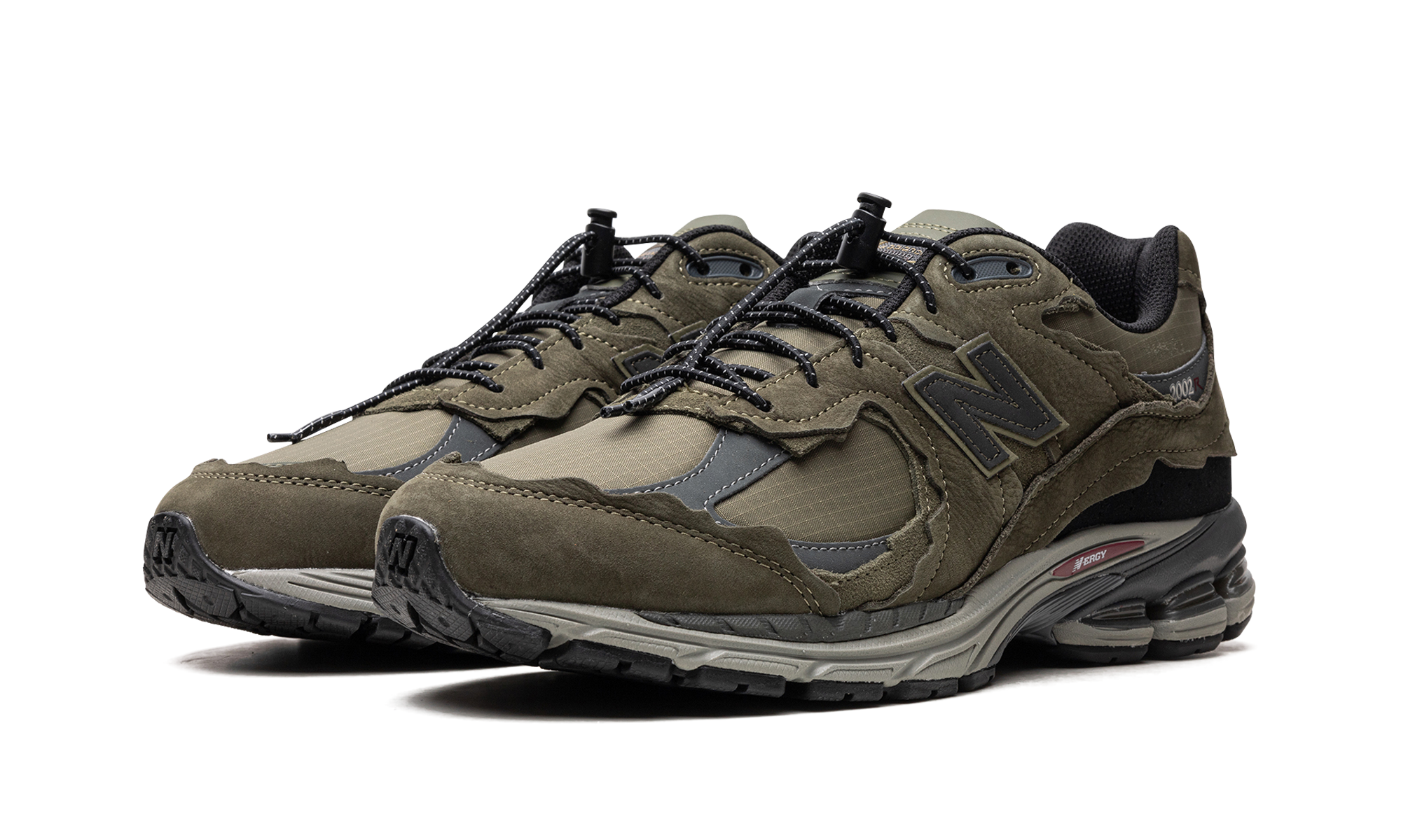 New Balance 2002R Protection Pack Dark Moss 7