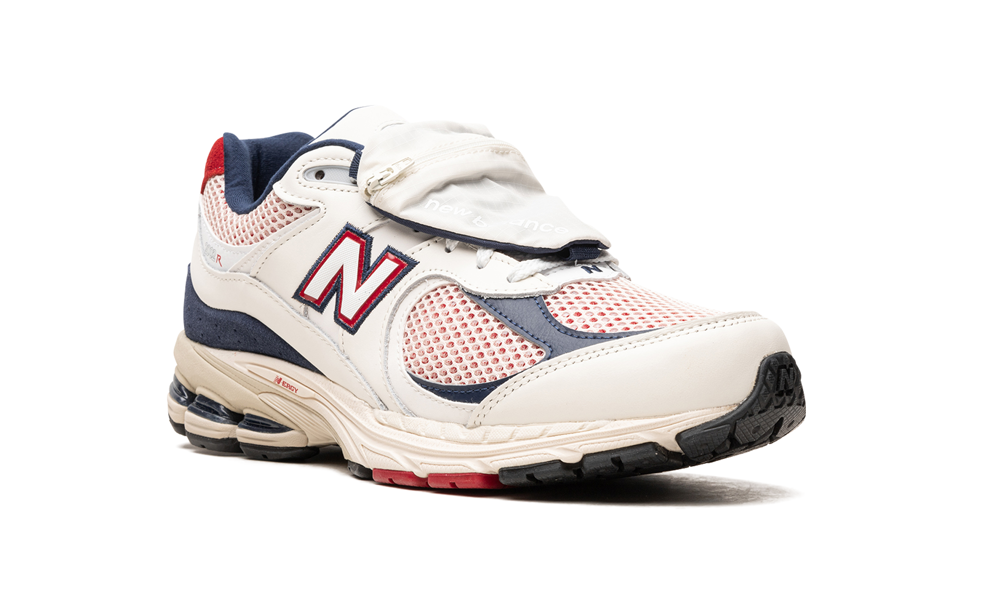 New Balance 2002R Team Red Navy Pouch 2