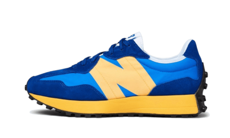 New Balance 327 Blue Yellow 1