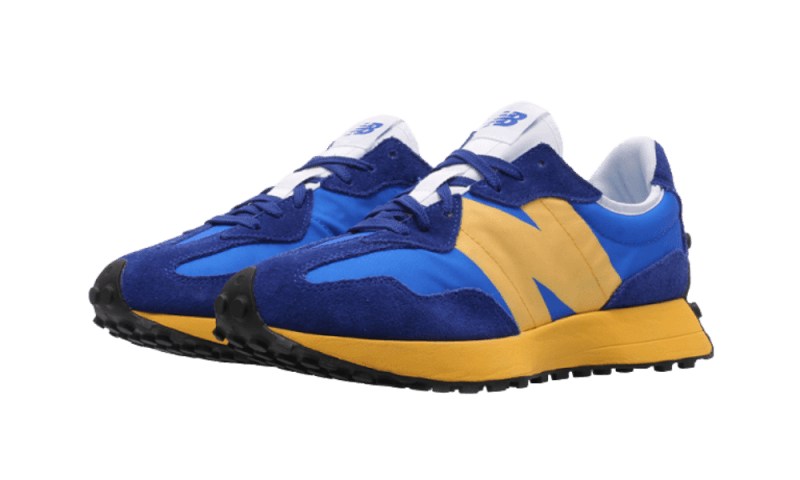 New Balance 327 Blue Yellow 2